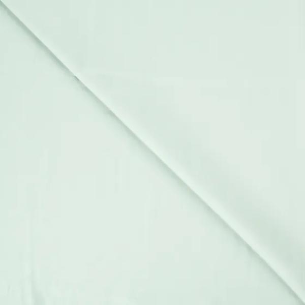Baumwoll-Satin Pastel Mint, uni